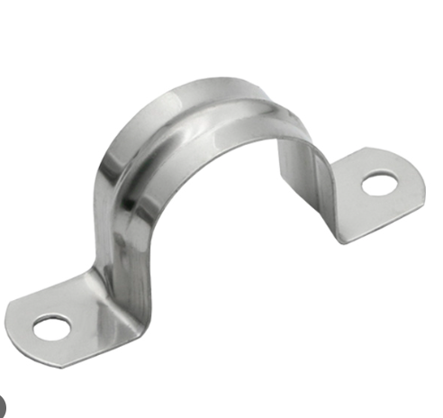 ABRAZADERA GALVANIZADA 25MM