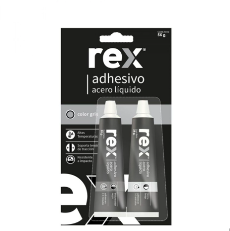 ACERO LIQUIDO ADHESIVO REX 56GR