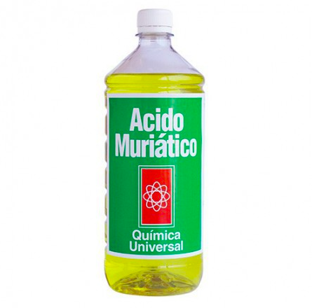 ACIDO MURIATICO 1LT QUIM. UNIVERSAL 