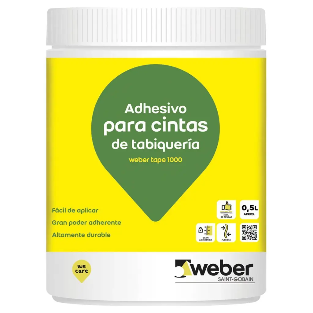 ADHESIVO PARA JUNTAS WEBER 500 GR