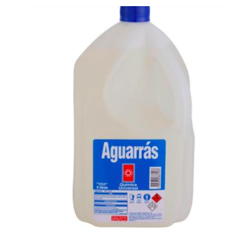 AGUARRAS MINERAL 5LTS 