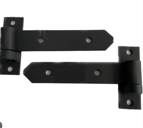ALCAYATA PORTON 8" FIERRO VERDE BISAGRA PORTON 