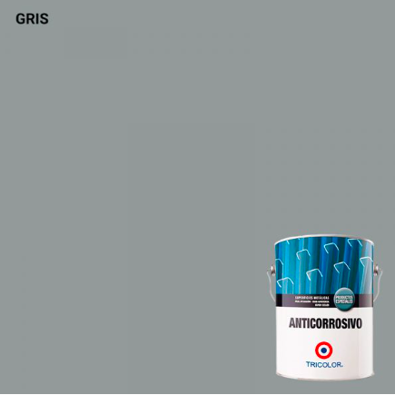E1/A4 ANTICORROSIVO TRICOLOR GRIS 1/4