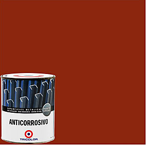 E1/A4 ANTICORROSIVO TRICOLOR ROJO 1/4
