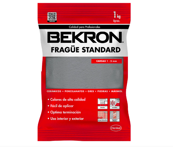 BEKRON FRAGUE GRIS 1KG