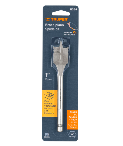 Z2/ BROCA PALETA TRUPER 1"