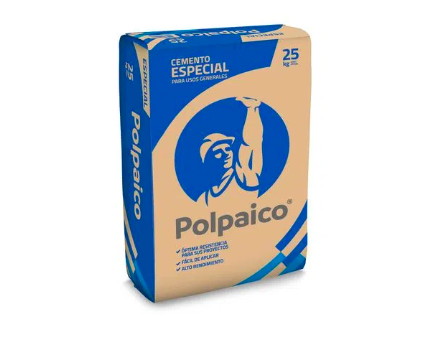CEMENTO POLPAICO 25KG