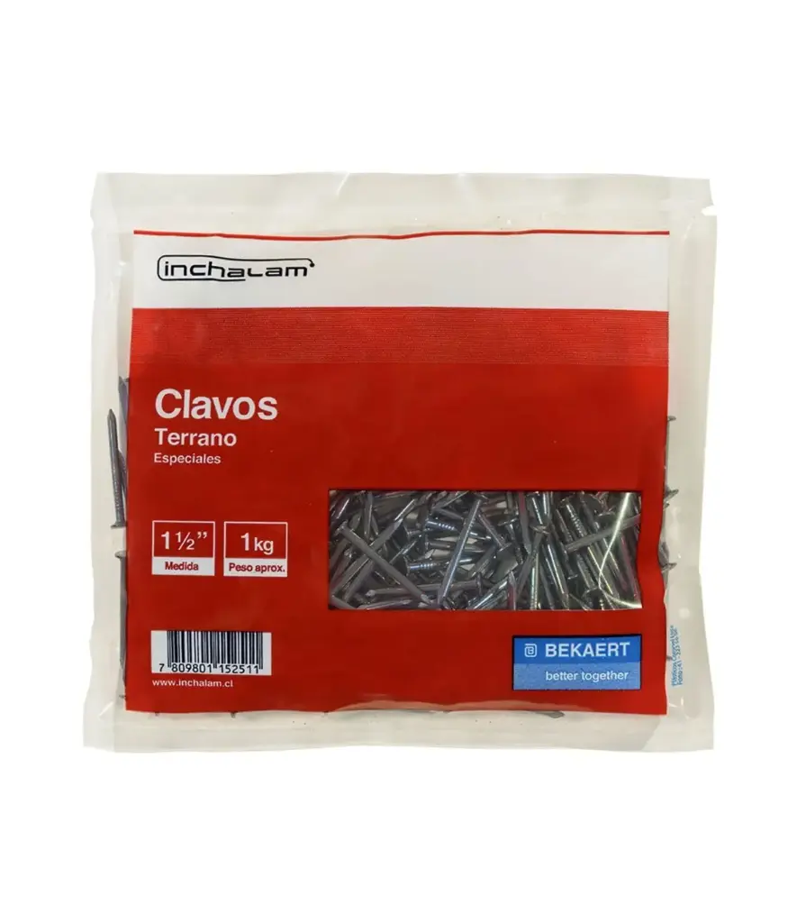 CLAVO TERRANO 1 1/2