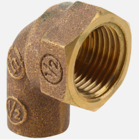 CODO BRONCE  SO HI 1/2