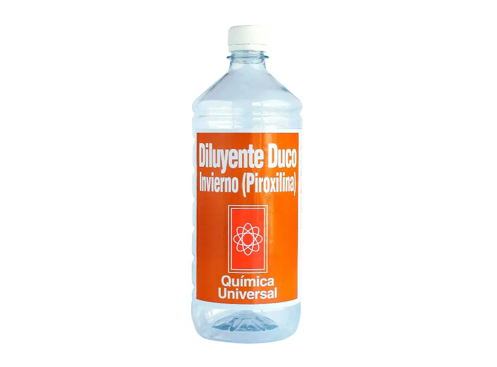 DILUYENTE DUCO PIROXILINA 1 LT QUIM.UNIVERSAL