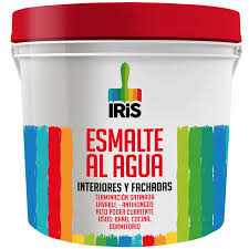 ESMALTE AL AGUA IRIS GL BLANCO 