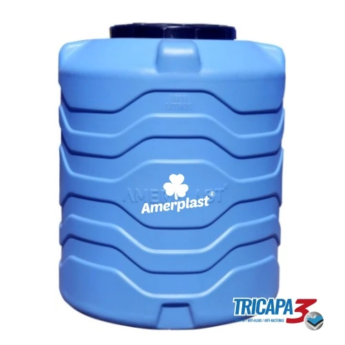 ESTANQUE DE AGUA 1000LTS AMERPLAST TRICAPA