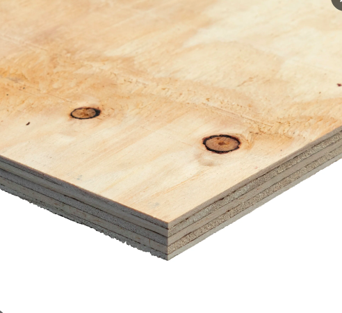 TERCIADO ESTRUCTURAL DE 12MM