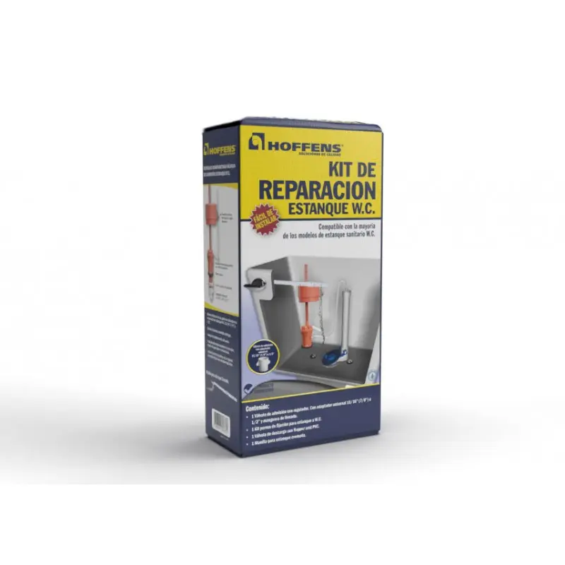 KIT REPARACION ESTANQUE WC HOFFENS 