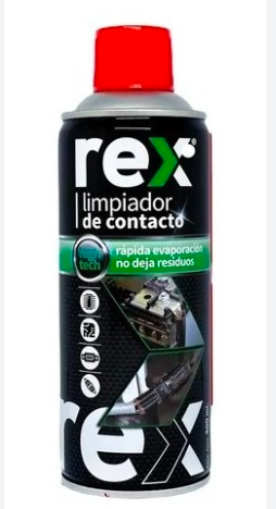 LIMPIADOR DE CONTACTO REX 400ML