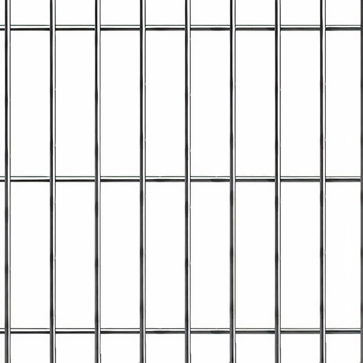 MALLA 1G FORT PANEL 1.85X3MT GALVANIZADA