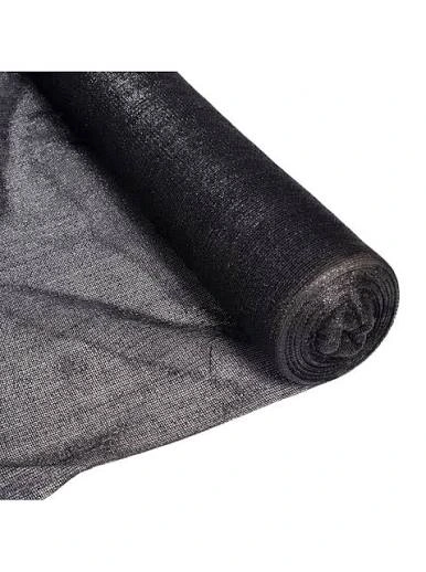 MALLA RASCHEL NEGRA 80%  4.2MT