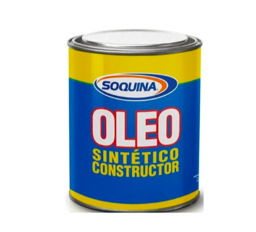 OLEO SOQUINA BLANCO 1/4 GALON