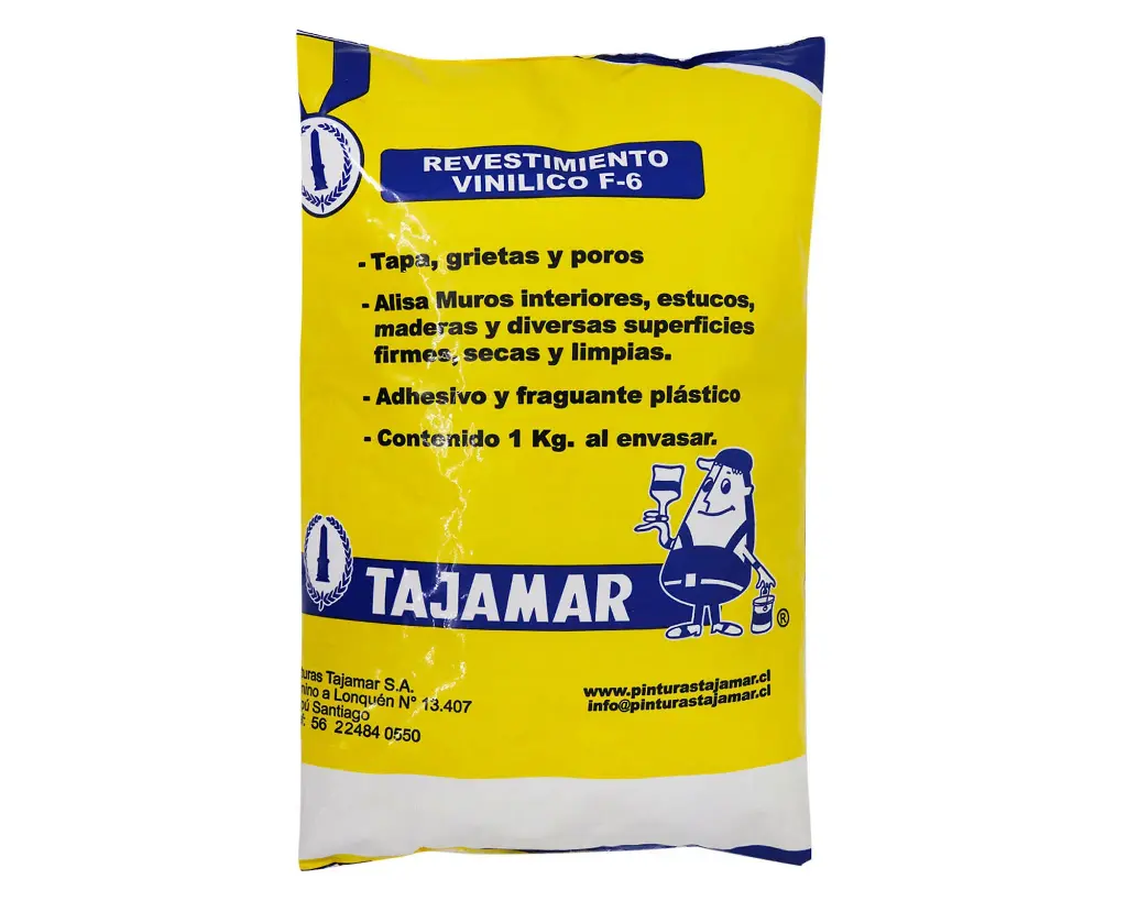 E1/C4 PASTA MURO TAJAMAR F-6 1KG