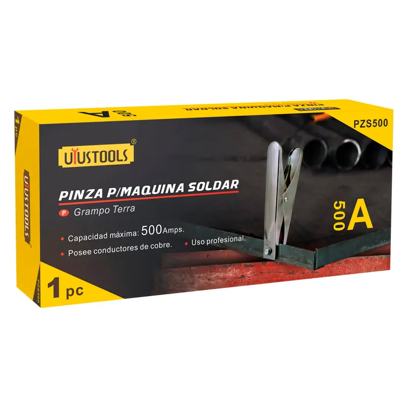 PINZA PARA MAQUINA SOLDAR 500A UYUSTOOLS