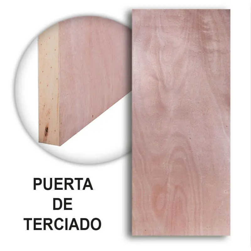 PUERTA TERCIADO 75X 200MTS
