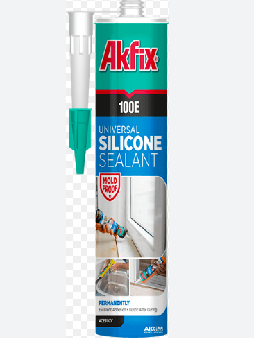 SILICONA AKFIX 300ML BLANCA