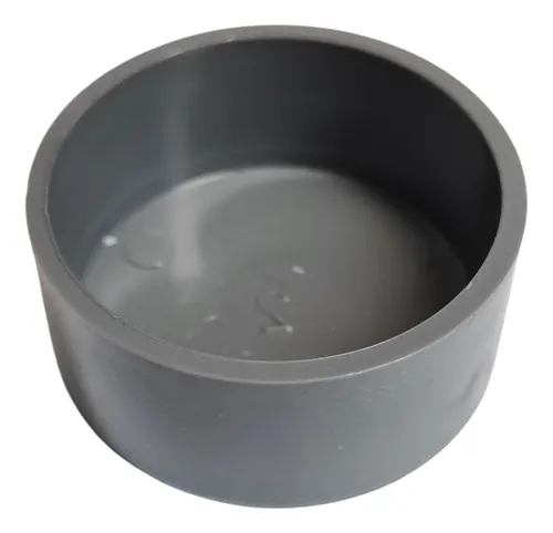 TAPA SANITARIA GRIS 75MM