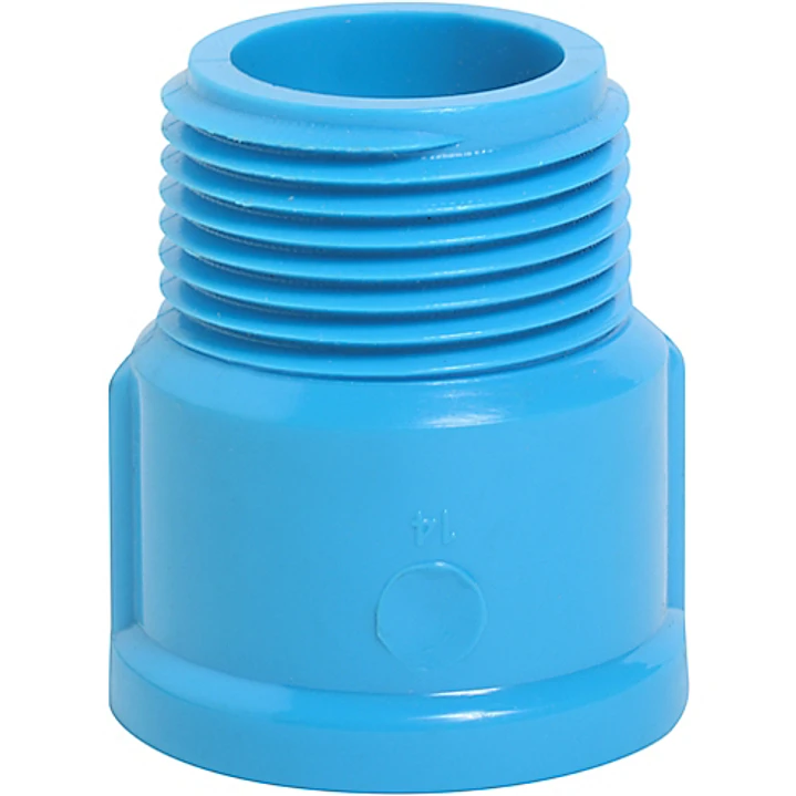 TERMINAL HE 32MM PVC X 1"