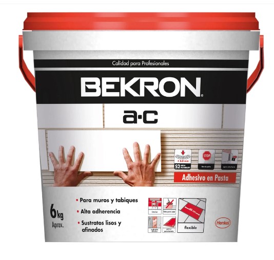 BEKRON-AC PASTA GALON 6KG