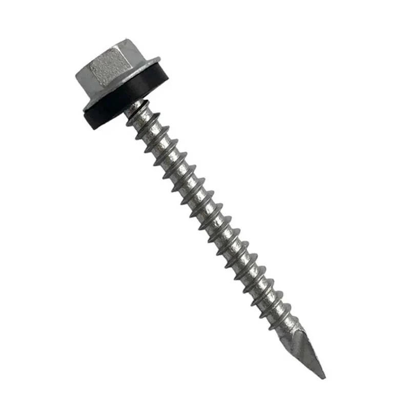 Z3/ TORNILLO HEXAGONAL PUNTA ESPADA 2" 100U CAJ PROFIX
