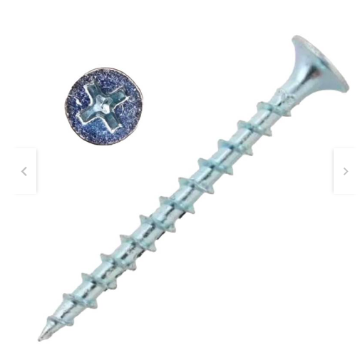 Z3/ TORNILLO VOLCANITA 2.1/2" (100UDS) BOLS RYNO MAT.