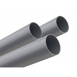 TUBO 40MM SANITARIO 6MT HOFFENS