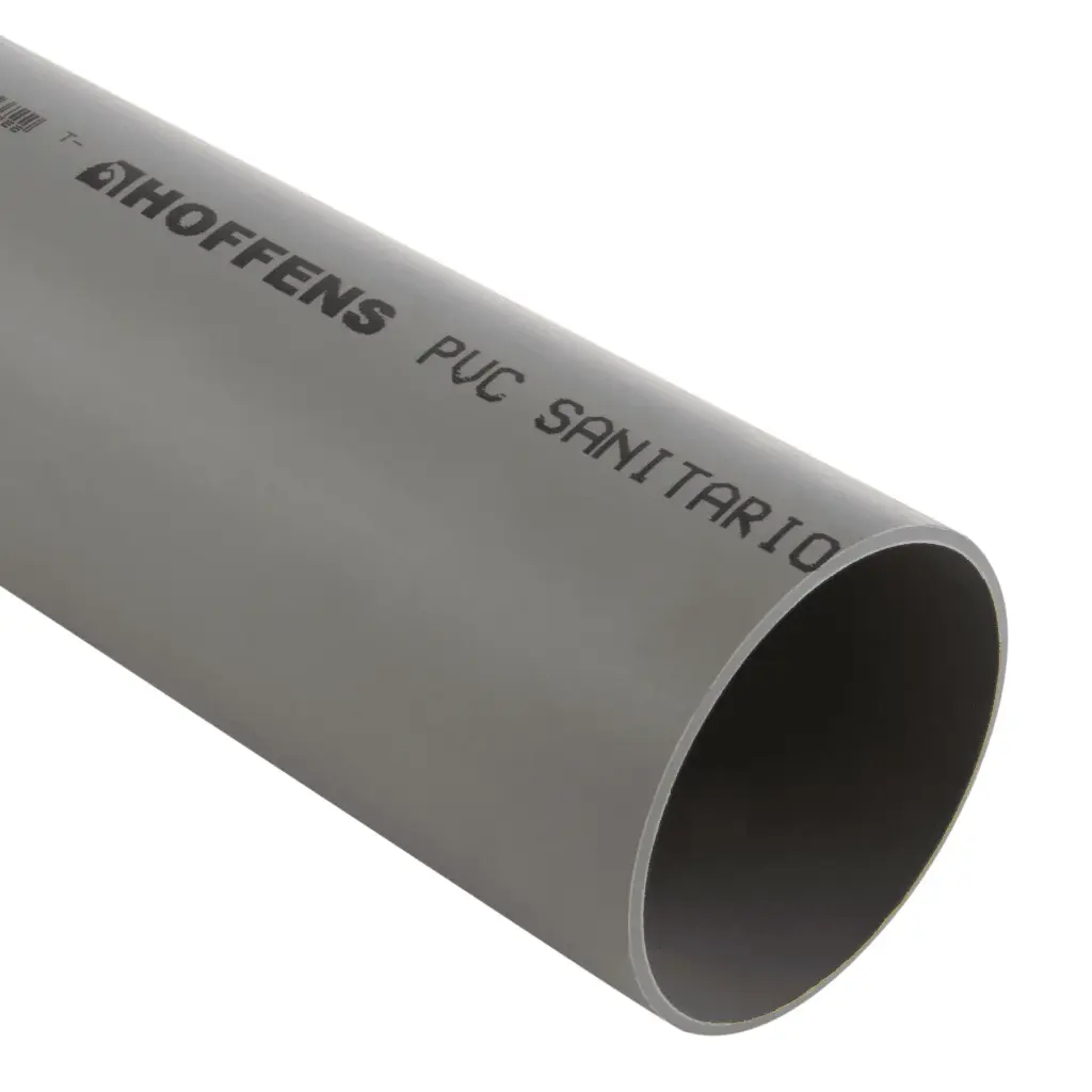 TUBO 75MM SANITARIO DE 6MTS