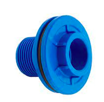 SALIDA ESTANQUE HI 40MM PVC