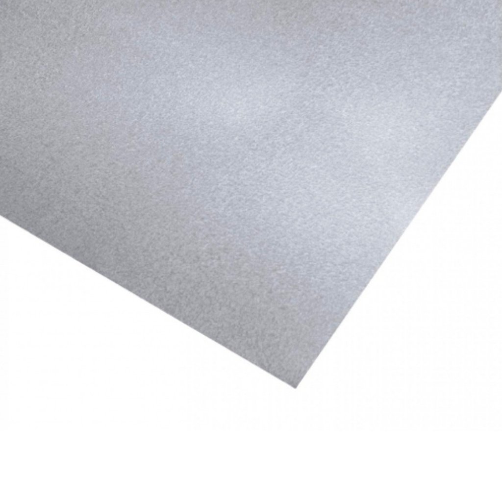 PLANCHA DE ZINC LISO 1X3MT