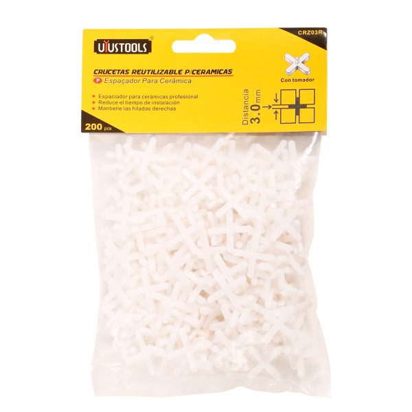 SEPARADOR CERAMICA UYUSTOOLS 2MM BOLSA
