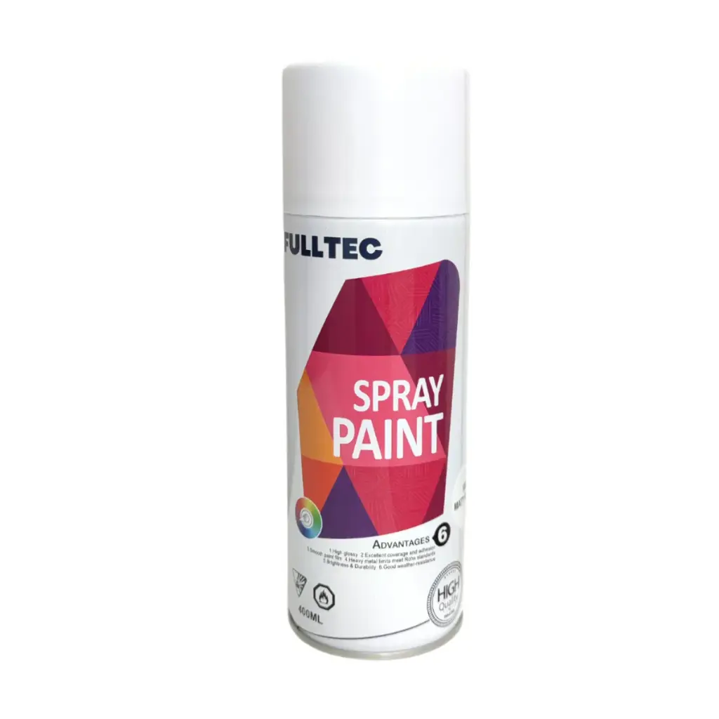 SPRAY BLANCO BRILLANTE FULLTEC 400ML