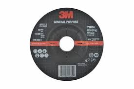 DISCO DESBASTE METAL 3M 41/2