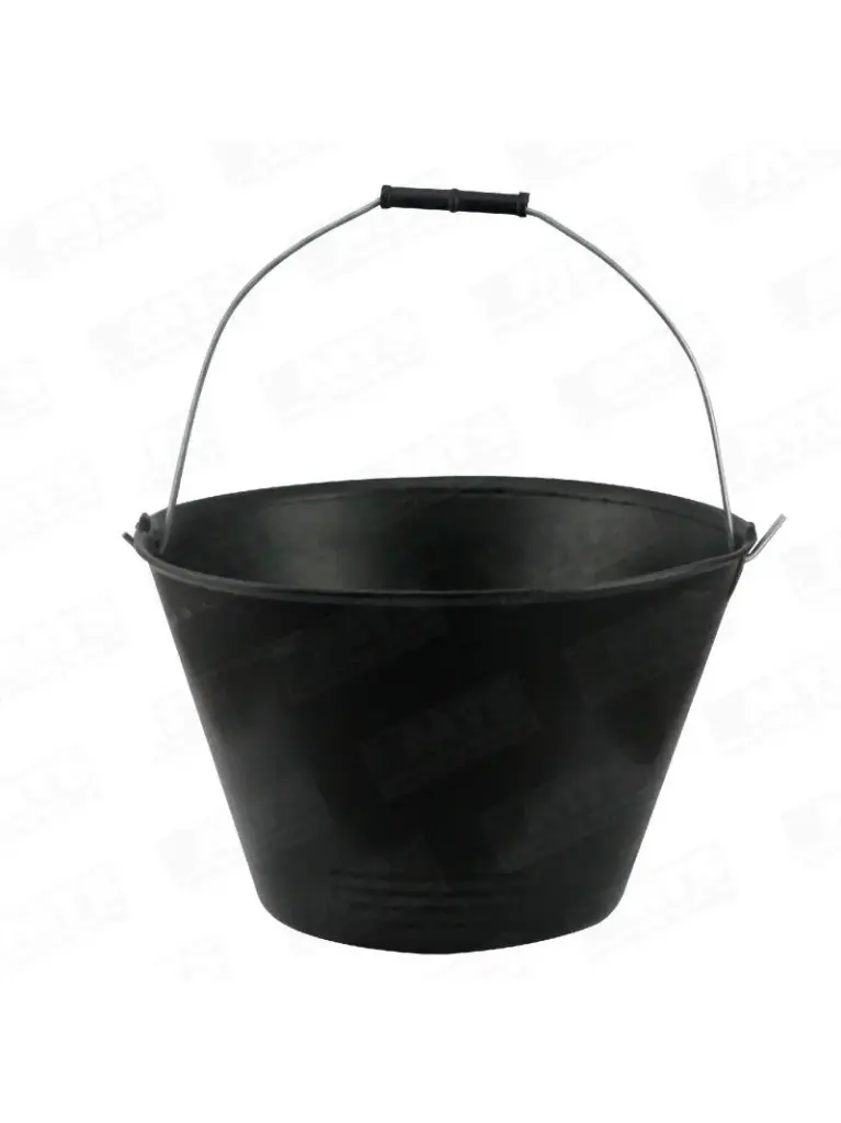 BALDE CONCRETERO PLASTICO 12LTRS