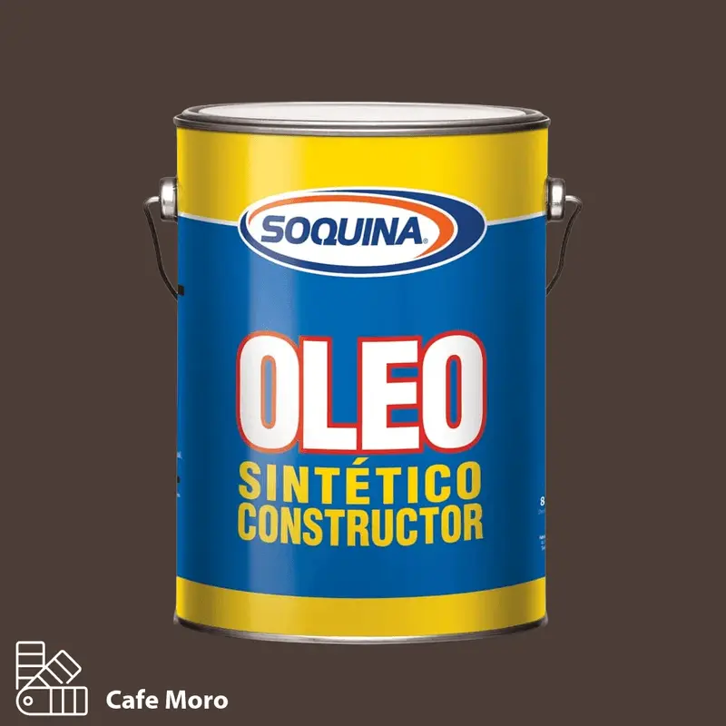 OLEO SOQUINA CAFE MORO GALON