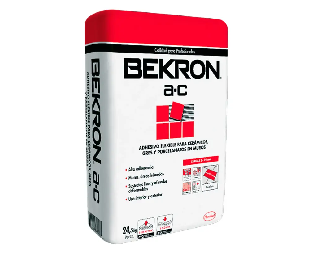 ADHESIVO BEKRON AC POLVO 24.5KG