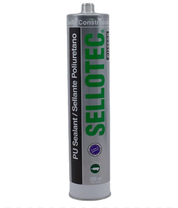 SILICONA POLIURETANO SELLOTEC PU3500 GRIS