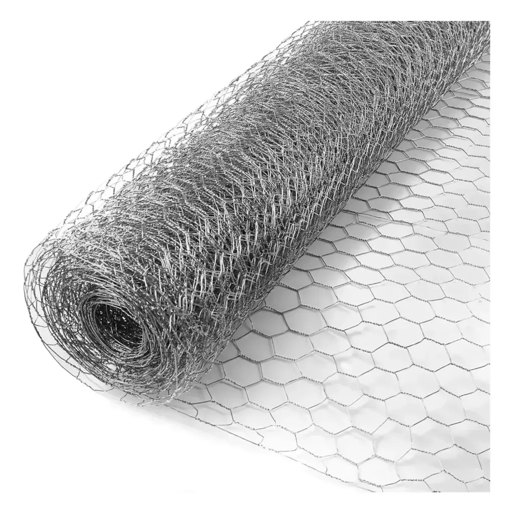 MALLA HEXAGONAL GALV 1X25 