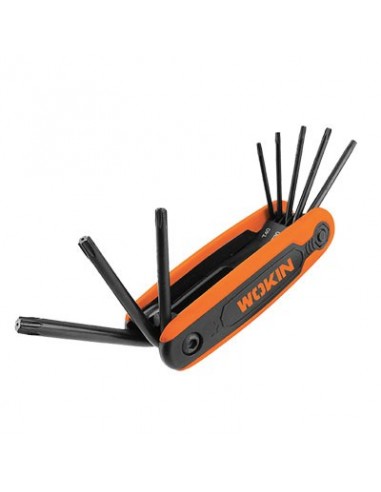 SET LLAVE TORX 8 PIEZAS WOKIN
