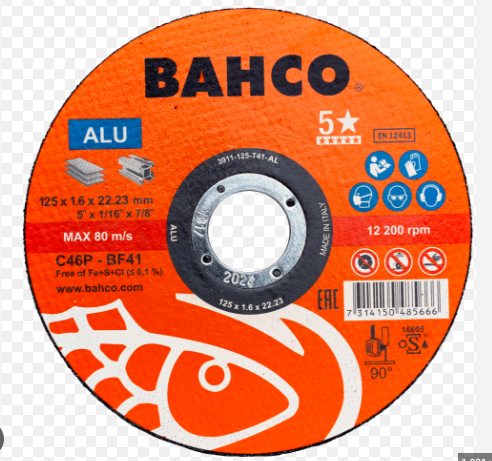 DISCO DE CORTE METAL BAHCO