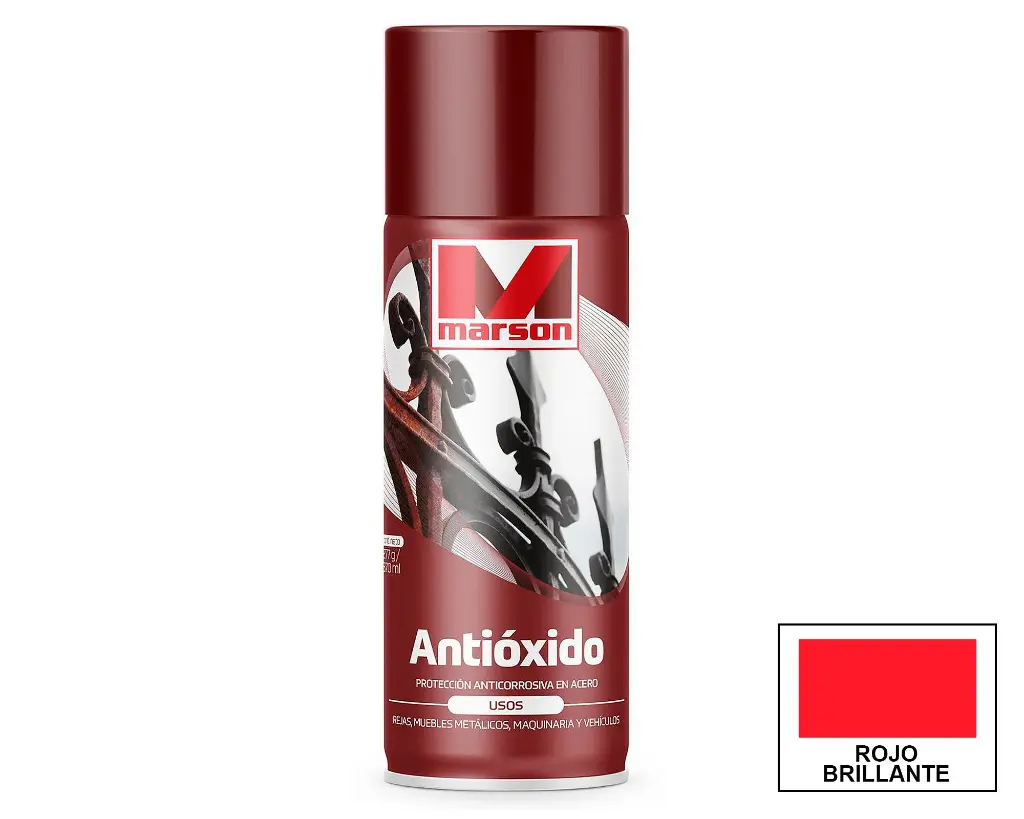 E1/B1 SPRAY ANTIOXIDO ROJO MARSON