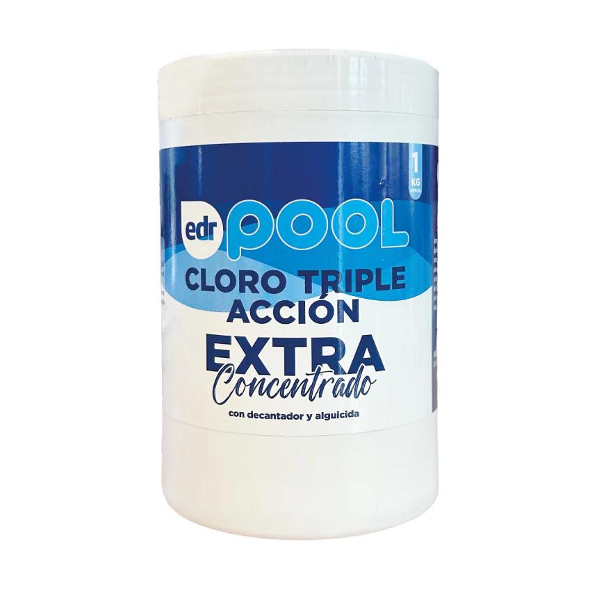 E2/ CLORO PISCINA TABLETA 1KG