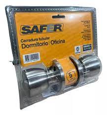 CERRADURA SAFER POMO BAÑO