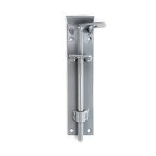 PICAPORTE VERTICAL 8" GRIS