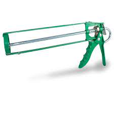 E1/ C4 PISTOLA SILICONA VERDE  HANBON